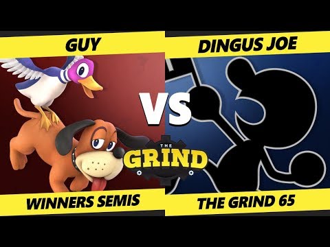 Smash Ultimate Tournament - Guy (Duck Hunt) Vs. Dingus Joe (Game & Watch) - The Grind 65 WS