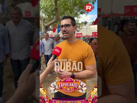 PREFEITO DE NOVA OLINDA DESTACA A EXPOCRATO COMO ENCONTRO DE AMIGOS E TRADIÇÕES DO CARIRI