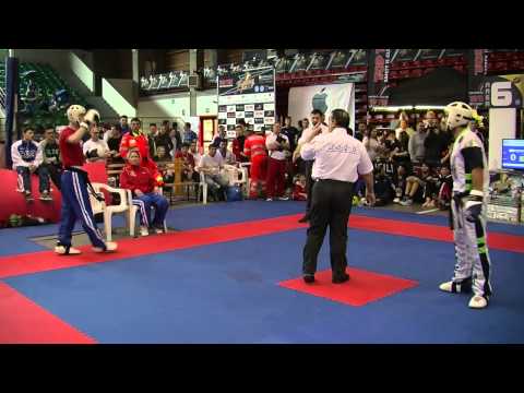 Jan Seba v Jack Felton Pointfighting Cup 2015