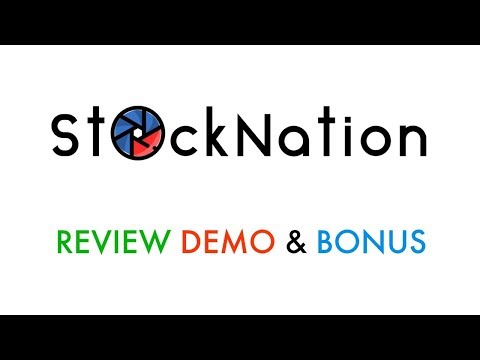Stocknation Review Demo Bonus - Over 25,000+ HD Videos for One Off Cost Video