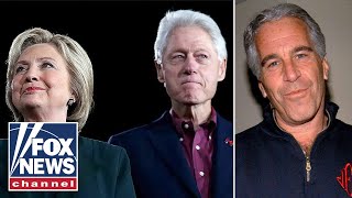CLINTONS CAVE: Epstein testimony begins for Hillary and Bill Clinton
