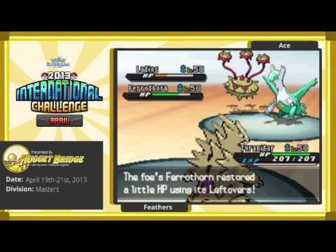 2013 April International Challenge: Feathers vs Ace