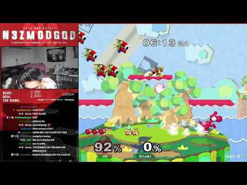 MFT WC - n3zModGod (Yoshi) vs Krizski (Fox) - Top 64 WR2