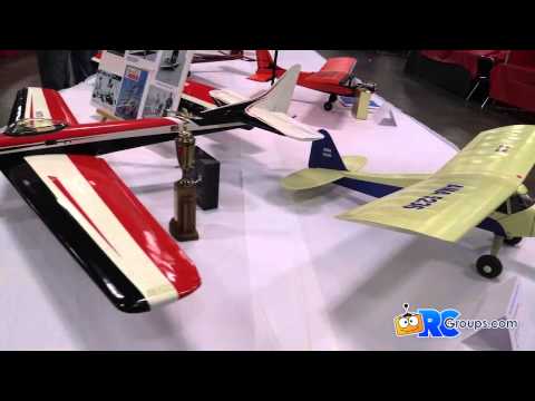 Vintage RC Plane