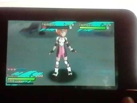 A shiny Sandygast (Flipping shiny drought over)