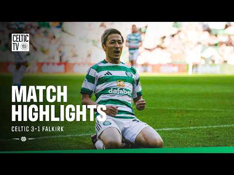 FC Celtic Glascow 3-1 FC Falkirk