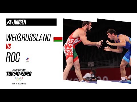 WEIßRUSSLAND vs ROC | Ringen Freistil 74kg - Finale - Highlights | Olympische Spiele - Tokyo 2020