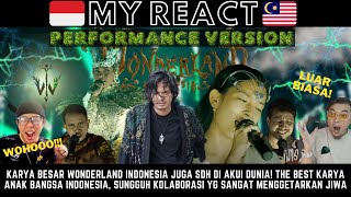 Download lagu 'PERFORMANCE VERSION' SOUND DESIGNYA LUAR BIASA CAKEP BANGET! MASTERPIECE!! .Wonderland Indonesia 2 mp3