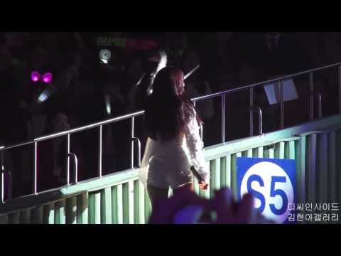 FANCAM 130202 4Minute Hotissue   hyuna 현아 @ United Cube Concert