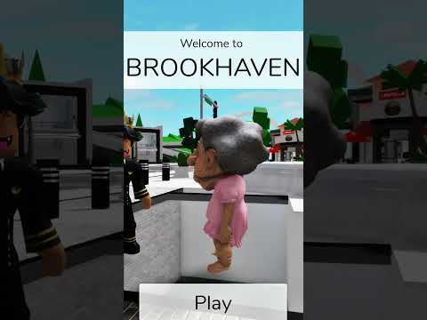 BRO WANTED GRANNY..💀#roblox