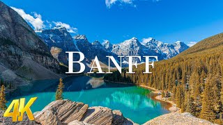Banff (4K UHD) Amazing Beautiful Nature Scenery - Travel Nature | 4K Planet Earth