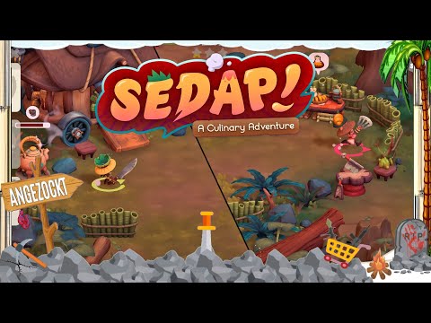 🍍 SEDAP! A Culinary Adventure 🥗( DEMO ) Hawaii Toast - Grüner Tee & Co. / Coop Gameplay Test Deutsch