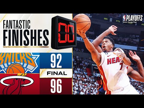 Final 2:42 WILD ENDING #5 Knicks vs #8 Heat! | May 12, 2023