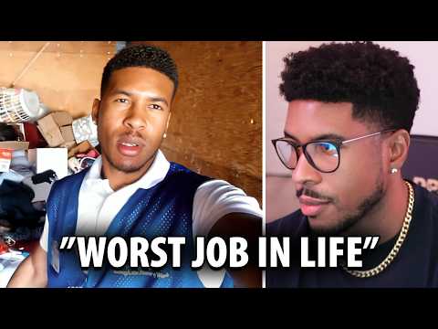 LowTierGod On The Worst Job He's Ever Had