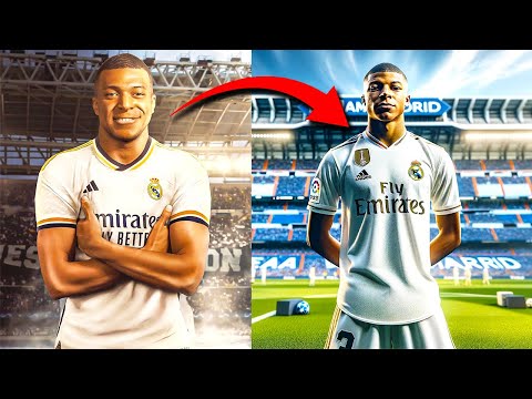 HERE'S WHEN REAL WILL UNVEIL KYLIAN MBAPPE AT SANTIAGO BERNABEU!