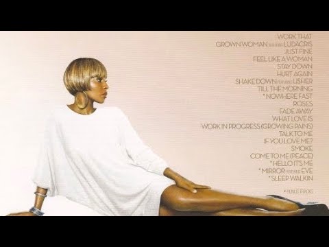 Mary J. Blige- Mirror (feat. Eve) (2007)