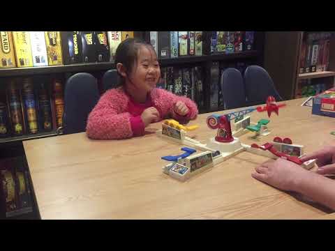 여덟살 태림이와 보드게임 루핑루이 하기