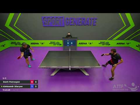 Table Tennis | D.Petrosyan - A.Diaryan | 30.10.2025 11:35 (CET) | RMC 32045410