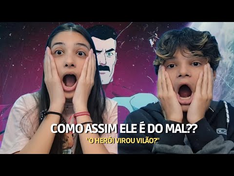 IRMÃOS REAGEM: Rap do Omni-Man (Invencível) OLHEM PRO CÉU @7minutoz, Esse rap nos deixou em choque