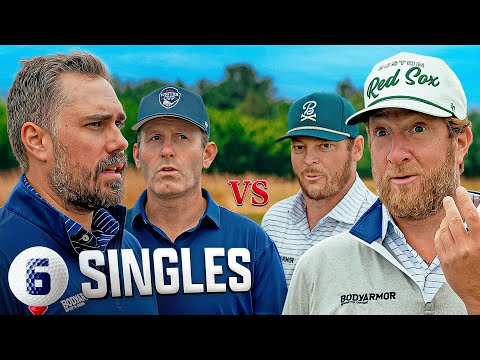 Riggs vs Whit and Dave vs Big Cat In Singles | Writer Cup Episode 6 presented by BODYARMOR