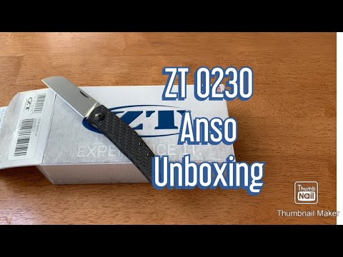 ZT 0230 Anso Slip Joint Knife Unboxing | ZT 0640 Emerson | EDC 2020 Every Day Carry