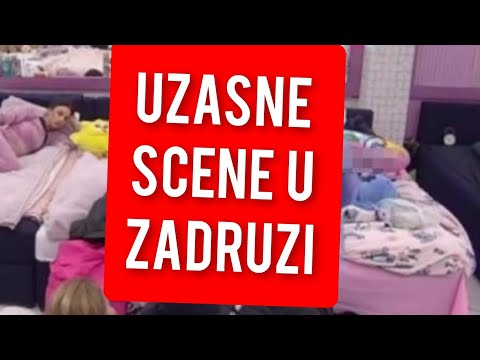 UZASNE SCENE U ZADRUZI - NAPADNUT JE, CELA ZADRUGA U ŠOKU
