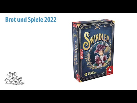 Brot und Spiele 2022 - 1/13 - Swindler