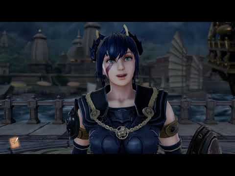 SOULCALIBUR_6s2_CI AZ(Amy) VS KAZHEISHIRO(Cassandr) P2