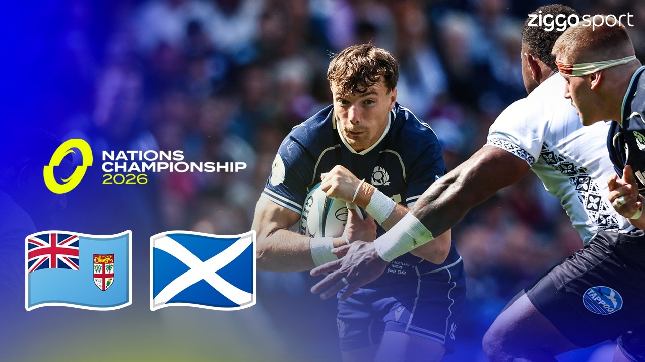HEERLIJKE COMEBACK DOOR IJZERSTERKE INVALBEURT!! 🔥😱 | Fiji vs Schotland | Nations Championship 2026
