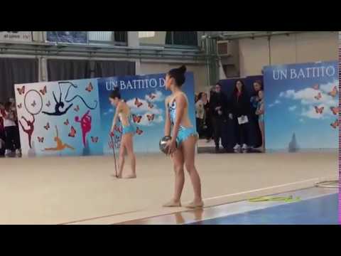 GRpT Ginnastica Ritmica Milano - successione fune/palla Serie D LA allieve - 1 prova regionale 2018