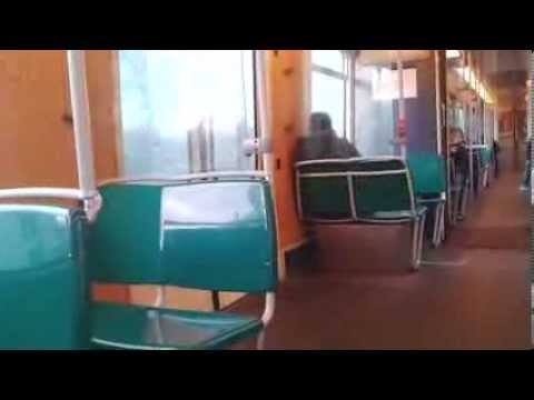 RET Metro Type T Rit (5214) op Lijn B - Schenkel naar Prinsenlaan (richting Nesselande)