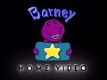 Barney Home Video Logo Screener Version