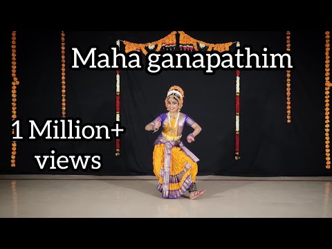 Maha Ganapathim || Kuchipudi || Sudeepthi - NRITYA SRAVANTHI