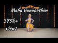 Maha Ganapathim || Kuchipudi || Sudeepthi - NRITYA SRAVANTHI