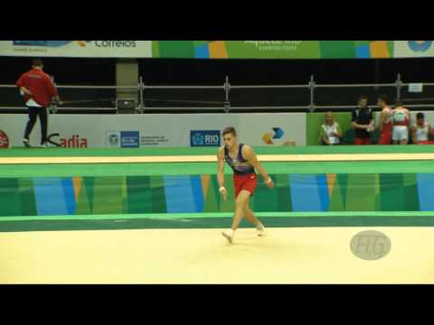 TVOROGAL Robert (LTU) - 2016 Olympic Test Event, Rio (BRA) - Qualifications Floor Exercise