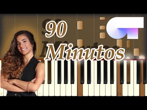 Julia (OT 2018) - 90 Minutos | Piano Tutorial / Cover Video