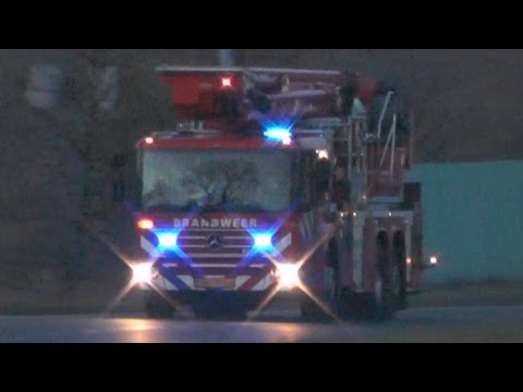 [Nieuwe verlichting] P1, Brandweer Assen [HW 03-8250] naar tilassistentie Rolde