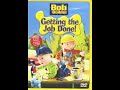 Opening Closing To Bob The Builder Getting The Job Done 2005 DVD