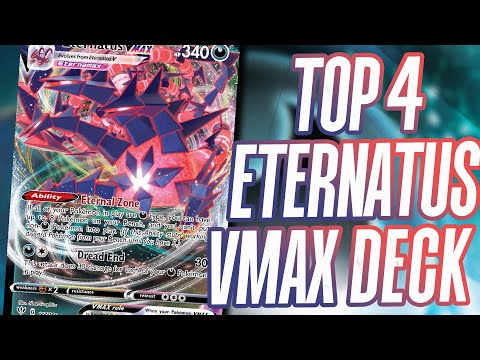 TOP 4 ETERNATUS VMAX DECK from the massive KYOTO Champions League Tournament! [Pokemon TCG Online]