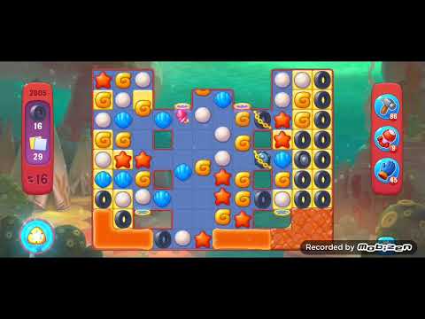 Fishdom Hard level 2805. NOboosters