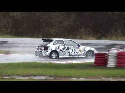 Adamiak Jarosław - Honda Civic - SuperOES Puchar Jesieni Tor Kielce 11-11-2015