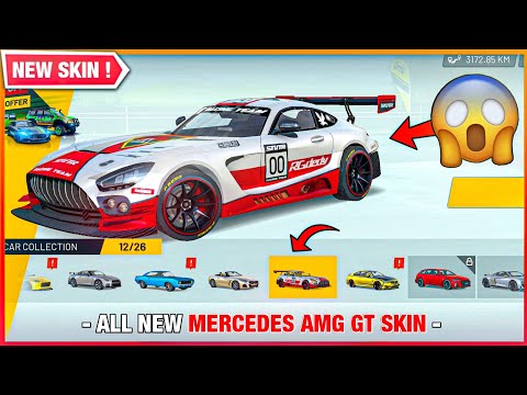 😱 ALL NEW MERCEDES AMG GT SKIN 😱 - Extreme Car Driving Simulator 2022 - New Update - Car Game