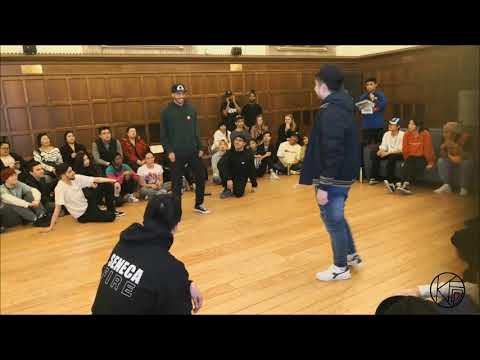 BIBIMAN vs. NELLY NEL [Top 16] - Funk Dis-Connection 2019