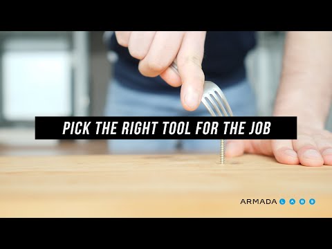 PICK THE RIGHT TOOL FOR THE JOB