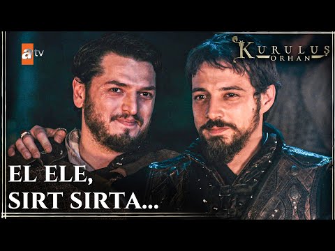 Orhan Bey ve Alaeddin Bey'in gizli anlaşması - Kuruluş Orhan 4. Bölüm