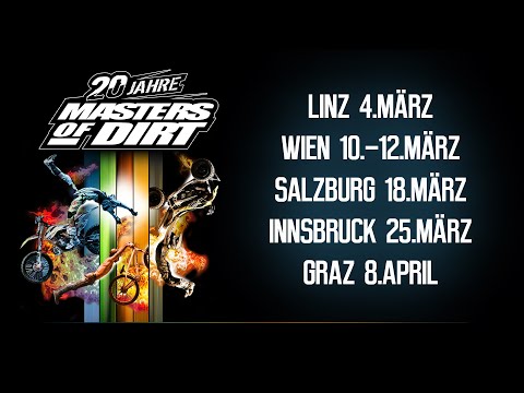 20 Jahre Masters of Dirt Austria Tour 2023 | TRAILER