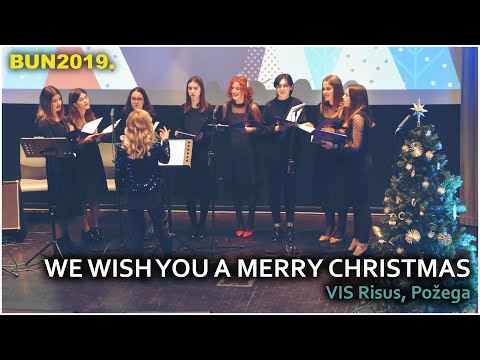 14. VIS Risus iz Požege: We wish you a merry Christmas