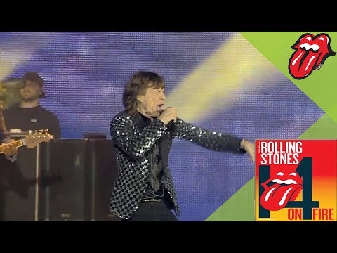 The Rolling Stones - 14 ON FIRE - First night back at the Tokyo Dome!