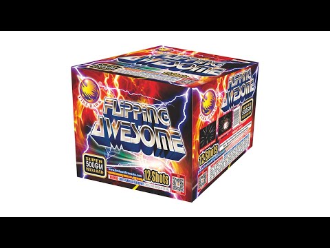 FB2549 12 Shot Flipping Awesome