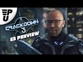Superhelden praktijken in Crackdown 3 - E3 Preview
